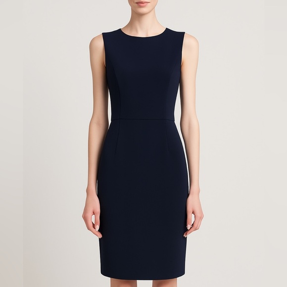 Calvin Klein Dresses & Skirts - Calvin Klein Navy Midi Dress